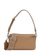 Ck Must Conv Camera Bag_Caviar Calvin Klein Beige