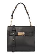 Th Heritage Mini Satchel Tommy Hilfiger Black