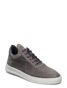 Low Top Ripple Nubuck Filling Pieces Grey