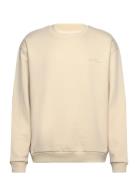 Crew Sweatshirt Les Deux Cream