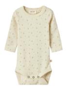 Nbfgago Ls Slim Body Lil Noos Lil'Atelier Cream