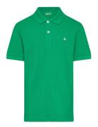 H/S Polo Shirt United Colors Of Benetton Green