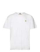 Cave Organic T-Shirt Fat Moose White