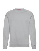 Tonal Logo Sweatsh. HUGO Grey