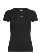 Easy Tee_B HUGO BLUE Black