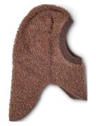 Balaclava Bouclé Merino Wool Smallstuff Brown