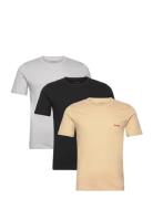 T-Shirt Rn Triplet P HUGO Cream