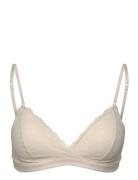 Lightly Lined Triangle Calvin Klein White