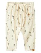 Nbmgavo Elo Loose Pant Lil Noos Lil'Atelier Cream