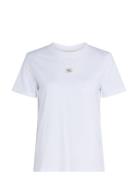 Woven Label Regular Jersey Tee Calvin Klein Jeans White