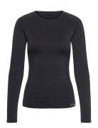 Hmltif Seamless T-Shirt L/S Hummel Black