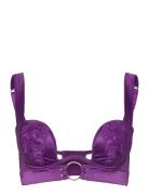 Elsa C&S Padded Ll Hunkemöller Purple