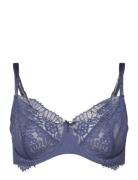 Pearlene Non-Padded Underwired Bra Hunkemöller Blue