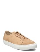 Biaajay Leather Sneaker Bianco Beige