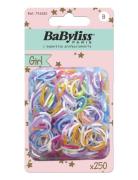 Mini Elastics Kids 250 Pcs Babyliss Paris Patterned