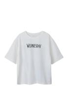 Nkfdyp Wednesday Ss Rlx Top Box Noos Sky Name It White