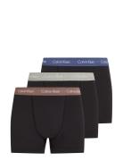 Trunk 3Pk Calvin Klein Black