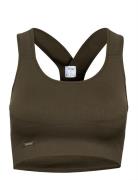 High Support Ribbed Bra Aim´n Green