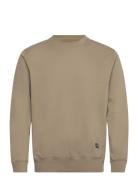 Light Terry Asker Sweat Mads Nørgaard Beige