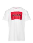 Short Sleeves Tee-Shirt Hugo Kids White