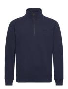 Essential Logo Henley Superdry Navy