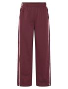 Pcchilli Hw Wide Sweatpants D2D Bc Pieces Burgundy