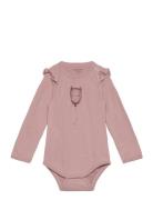 Body Ls, Solid W. Print CeLaVi Pink