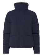 W Race Short Down Jacket Sail Racing Navy