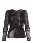 Cmcora-Blouse Copenhagen Muse Black