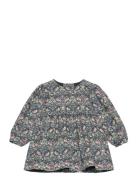 Dress In Liberty Fabric Huttelihut Navy