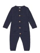 Jumpsuit - Knitted CeLaVi Navy