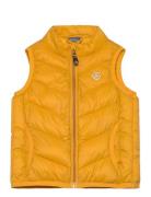 Waistcoat Quilted, Packable Color Kids Yellow