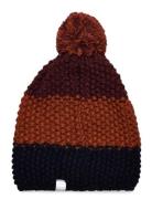 Hat - Colorblock Color Kids Brown