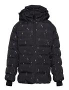 Ski Jacket - Quilt -Aop Color Kids Black