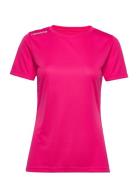 Women Core Functional T-Shirt S/S Newline Pink