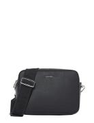 Ck Must Small Camera Bag_Caviar Calvin Klein Black