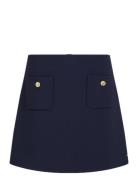 Punto Short Skirt Tommy Hilfiger Navy