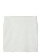 Nlfsarianne Short Skirt LMTD White