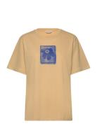 Tremolo Unikko Placement Marimekko Beige