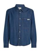 Regular Denim Shirt Calvin Klein Jeans Blue