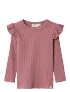 Nmfraja Sao Ls Slim Top Lil Lil'Atelier Pink