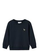 Nmmvallen Ls Nreg Sweat Bru Name It Navy