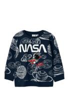 Nmmdaim Nasa Nreg Sweat Bru Nas Name It Black