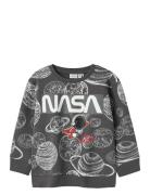 Nmmdaim Nasa Nreg Sweat Bru Nas Name It Grey