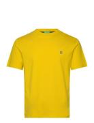 T-Shirt United Colors Of Benetton Yellow