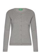 L/S Sweater United Colors Of Benetton Grey