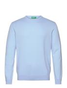 Sweater L/S United Colors Of Benetton Blue