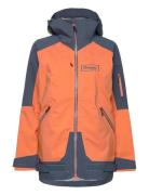 Myrkdalen V2 3L W Jacket Cantaloupe/Orion Blue Xs Bergans Blue