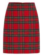 Royal Stewart Skirt Newhouse Red