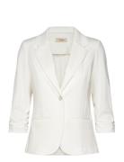 Zablazer 1 Blazer Fransa White